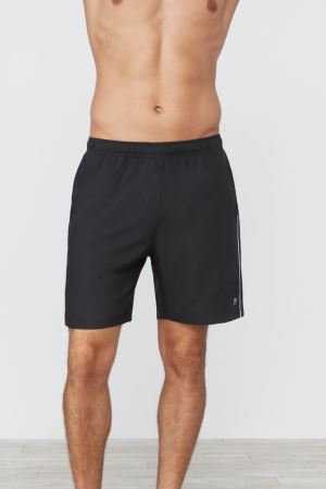 FILA Core 7" Shorts Black,Mens Tennis | CA.IRVTKH435